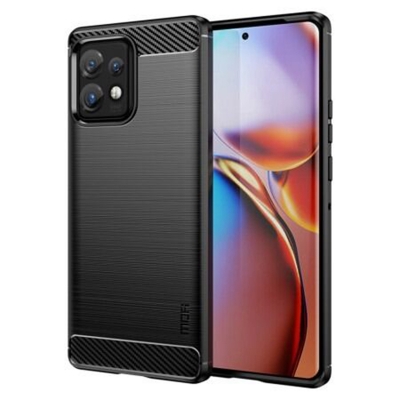 Picture of For Motorola G04 /G24 Flexible Clear Transparent Soft TPU Back Case Cover 