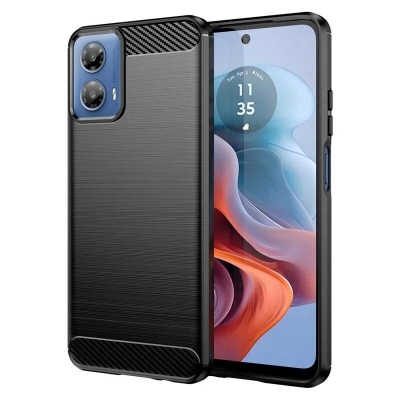 Picture of For Motorola Edge 50 fusion Case Soft Transparent Full Protection shockproof Armor Back Cover 