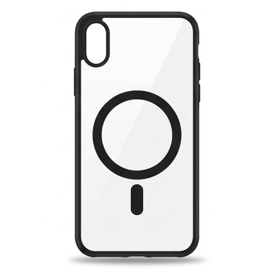 Picture of For Oppo Reno 12 Pro 5g Luxury Silicone Protect Back Cover Soft Case Black