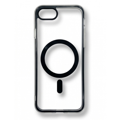 Picture of For Motorola G85  Back Cover Matte Simple Solid Color Soft Silicone TPU Case Black