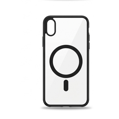 Picture of For One Plus Nord CE4 lite 5G Case Airbags Shockproof Shell Camera Protection Back Transparent Phone Cover Black