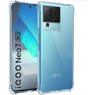Picture of VIVO iQOO neo 7  Premium Quality Full Tempered Glass Screen Protector OG GLASS Protector Transparent