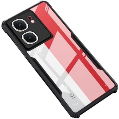 Picture of For Motorola G34  Back Cover Matte Simple Solid Color Soft Silicone TPU Case Black