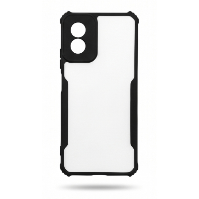 Picture of HUAWEI Y6 (2018) Premium Quality Rainbow Screen Protector OG Tempered Glass Black
