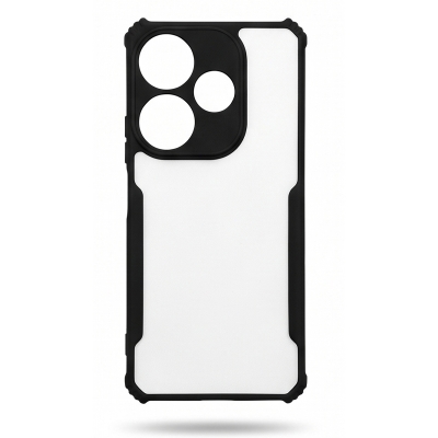 Picture of HUAWEI Y6 (2019) Premium Quality Rainbow Screen Protector OG Tempered Glass Black
