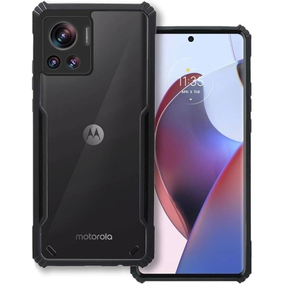 Picture of For Sony Xperia 10 Mark 3 Phone Case Crystal Clear Ultra Thin Slim Fit Soft Tpu Silicone Rubber Back Cover Black
