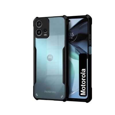 Picture of For Sony Xperia 5 Mark 3 Phone Case Crystal Clear Ultra Thin Slim Fit Soft Tpu Silicone Rubber Back Cover Black