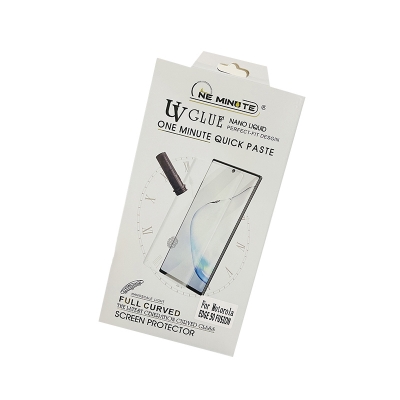 Picture of Huawei Nova y90  OG Tempered Glass HD Screen Protector - Transparent Motorola Edge 50 Fusion