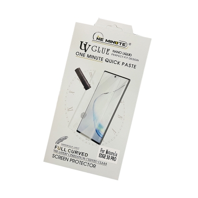 Picture of Huawei Nova 5i  OG Tempered Glass HD Screen Protector - Transparent Motorola Edge 50 pro