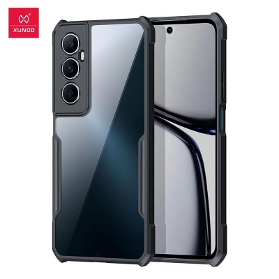 Picture of For Motorola Moto G31/g41 Crystal Soft TPU Transparent Shockproof Phone Cover Black