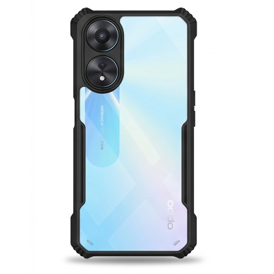 Picture of For Motorola Moto G23/g13 Crystal Soft TPU Transparent Shockproof Phone Cover Black