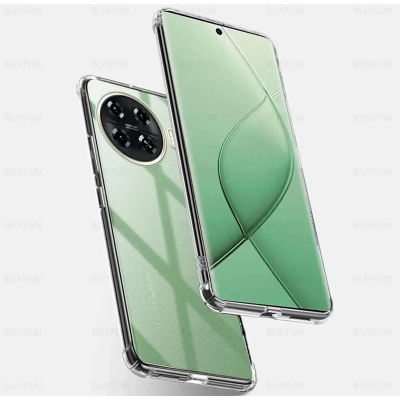 Picture of Motorola G54 / G64 Back Cover ShockProof Airbinger Longlasting Clear Transparent Hard Case With Camera Bump Protection Motorola G54  /G64 Back Case Motorola G54 Transparent