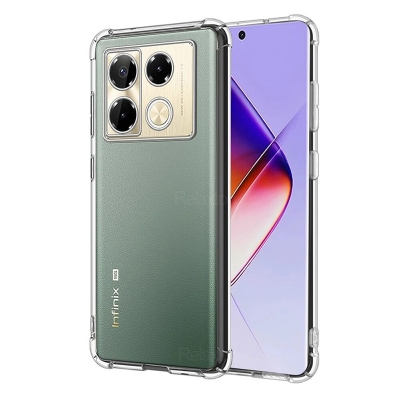 Picture of For Nothing Phone 2 Back Case Camera Protection Xundd Transparent Protective Mobile Phone Back Cover NothingPhone2 Mobile Phone Back Cover Transparent