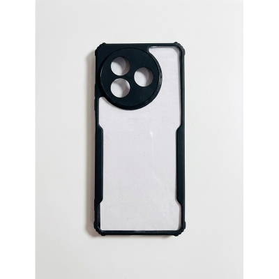 Picture of For Nothing Phone 2 Back Case Soft Tpu Water Jell Transparent Mobile Phone Back Cover Nothing Phone2 Back Cover Black