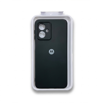 Picture of For Vivo V30 lite 5g Ultra Slim Transparent anti shock side bumper corner 4D Crystal clear camera cutting back cover 