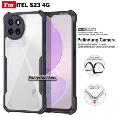 Picture of For Motorola Moto Edge 40  Xundd transparent Cover clear case Transparent phone cover Black