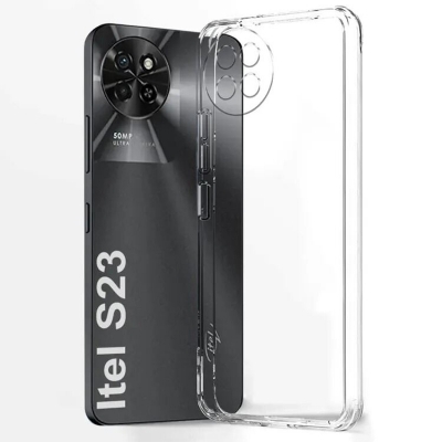 Picture of For Motorola Moto G34 5g Back Case Transparent Xundd Protective Camera Bump Protection Mobile Phone Back Cover Transparent
