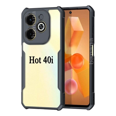 Picture of For Vivo Y18 / Y18e Back Cover Xundd Stock Prof Case Xundd Shockproof Case Xundd Fusion For Vivo Y18 / Y18e With Camera Protection Back cove Black