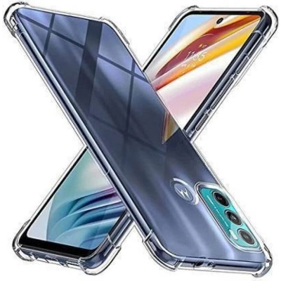 Picture of Xundd Case For Motorola Moto G04 Case Shockproof Transparent Bumper Back Phone Cover Transparent