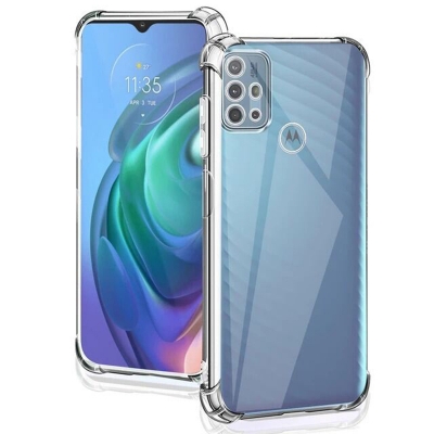 Picture of For Motorola Edge 30 pro Transparent Hard Cases Shockproof Drop Protection Tested Camera Bumper Protective Perfect Fitting Phone Back Cover Transparent