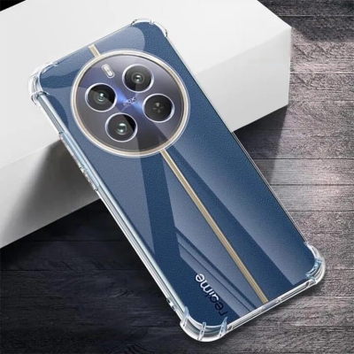 Picture of For Redmi Note 13 Pro Plus (A+ GRADE) One minute UV Light Adhesive Tempered Glass Screen Protector Transparent