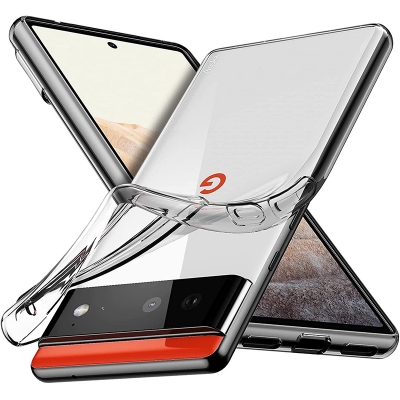 Picture of for Tecno Camon 30  4g/5g Xunddu Bumper Case Reinforced Corner with Shock-Proof Transparent Full Air Protection Back Cover Transparent