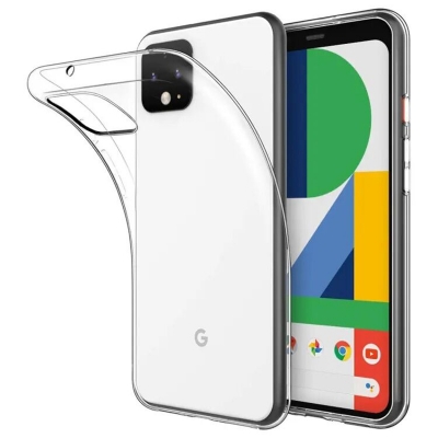 Picture of For Infinix Note  40 4g Flexible Clear Transparent Soft TPU Back Case Cover Transparent