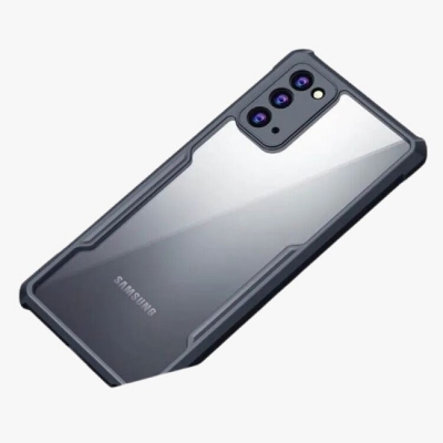 Picture of For Vivo X100 Pro Xundd Protective Transparent Airbag Bumper Phone Case For vivo X100 Pro Back Cover Black
