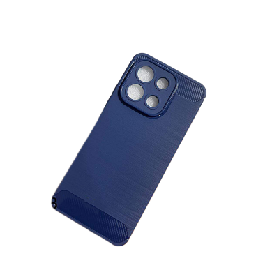 Picture of For Samsung Galaxy S24  Crystal Clear Luxury Transparent Silicone Protect Back Cover Soft Case 