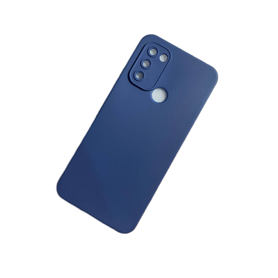 Picture of Walton Primo Orbit Y70 Back Cover Soft Silicon With Carbon Fiber Design Luxury Premium Back Case OrbitY70 