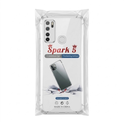 Picture of vivo iQOO Z6 Pro PREMIUM OG Tempered Glass Screen Protector-Transparent