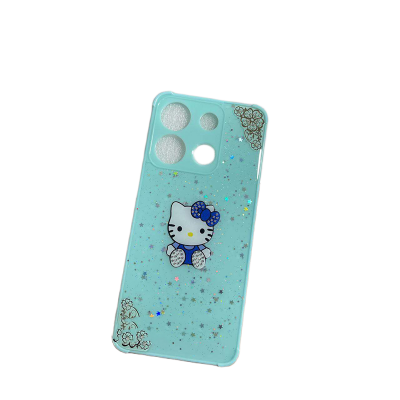 Picture of For OnePlus 12R / OnePlus Ace 3 Cases Shockproof Airbag Bumper Soft Back Transparent Shell Cover 