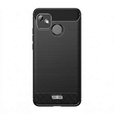 Picture of For Nokia C30 Case Transparent Protector with Soft Frame and Hard Armor Shell For Nokia C30 Back Cover 