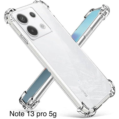 Picture of For Realme 12 5g Bumper transparent Case Back Cover For Realme 12 5g Case Transparent