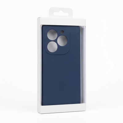 Picture of for Xiaomi Redmi 12  4g  cover Ultra Thin Soft Silicone Anti Fingerprint Protective Case (Back Case Cover For Smartphone) 