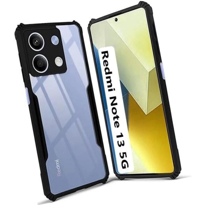 Picture of Transparent Q series Magnetic Phone Case with Box for Magsafe Wireless Charging iPhone x to 15 pro max Mobile -Black Cases
