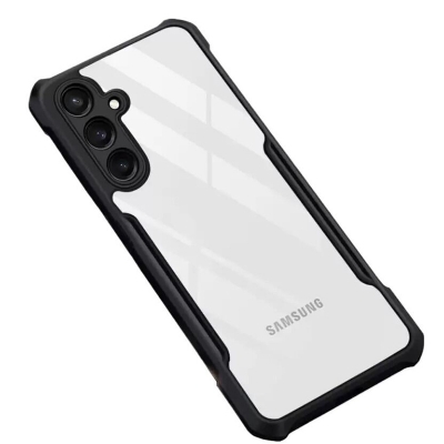 Picture of For Samsung Galaxy Note 20 Transparent Silica Gel Matte Shockproof Slim Thin Cover Phone Casing Black
