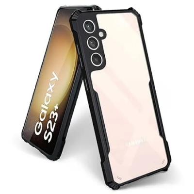 Picture of For Google Pixel 8 Pro Cases Shockproof Airbag Bumper Soft Back Transparent Shell Covers Xundd Protective Back Cover Black