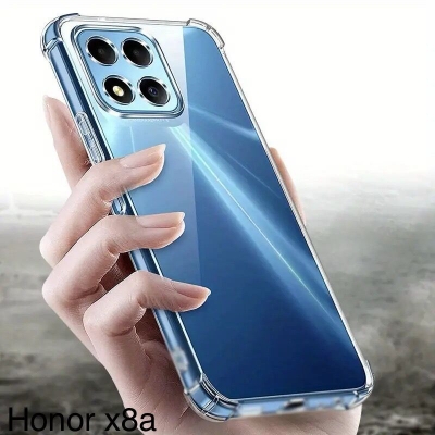 Picture of For Motorola Edge 30 Transparent Hard Cases Shockproof Drop Protection Tested Camera Bumper Protective Perfect Fitting Phone Back Cover Transparent