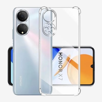 Picture of For Walton NEXG N71 Back Cover Spigen Style Armor Case For Walton N71 Phone Case Cover Transparent