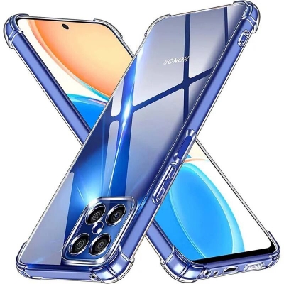 Picture of For Walton NEXG N70 Silicone Back Cover With Carbon Fiber Texture Case 2023 Transparent
