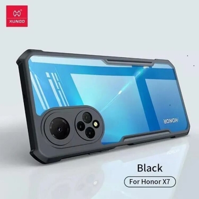 Picture of For VIVO V30 Shockproof Anti Slip Soft TPU Sandstone Matte Back Case Cover Black