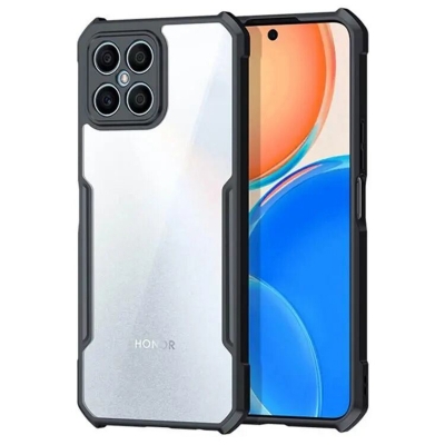 Picture of For VIVO V30 lite Shockproof Anti Slip Soft TPU Sandstone Matte Back Case Cover Black