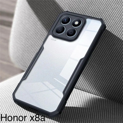 Picture of For Vivo Y200 5G / V29e Luxury Soft Flexible Super Shockproof Camera Bumper Protective Stylish Silicon Back Covers Black