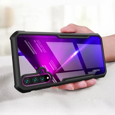 Picture of For vivo v29 5g/Vivo 29 pro 5G soft clear transparent back cover Black