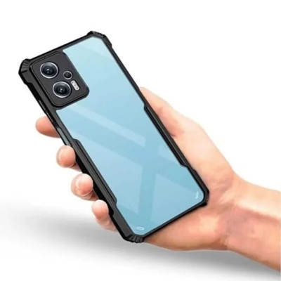 Picture of For vivo V29e 5g / vivo Y200 5g Ultra Thin Clear Phone Case Soft TPU Silicone Back Cover Case Black