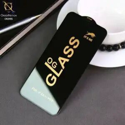 Picture of For Huawei P30 Pro Best Premium Quality Curve One minute UV Light Adhesive Tempered Glass Screen Protector 
