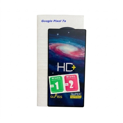 Picture of For Honor 90 One minute A+ GRADE UV Light Adhesive Tempered Glass Screen Protector Google Pixel 7a