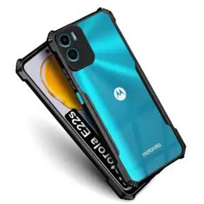 Picture of For Vivo V29E 5g / Y200 5g Back Cover Xundd Fusion Tranparent Shockproof With Camera Bump Portective Premium Luxury Back Case Vivo Y29e 5g , Y200 5g Black
