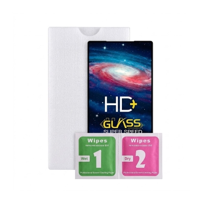 Picture of For Motorola Edge 40 One Minute UV Glass Light Adhesive Full Glue Curved Glass Screen Protector Transparent Google Pixel 6a